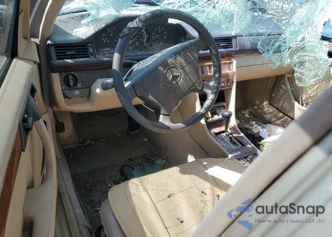 1995 Mercedes-Benz E 300D from USA, damaged, VIN WDBEB31E6SC091657